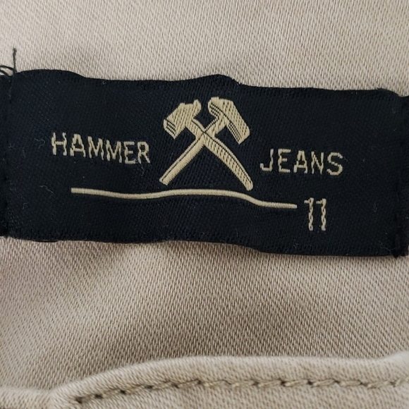 Hammer Jeans The Morgan Skinny High Waist NWT Tan - Picture 9 of 16